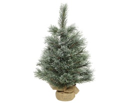 [4-680216] *** CASHMERE MINI TREE FROSTED 680216