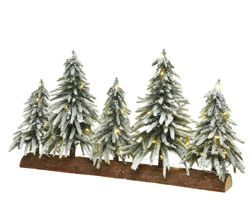 [4-680239] *** TABLEPIECE SNOWY 680239