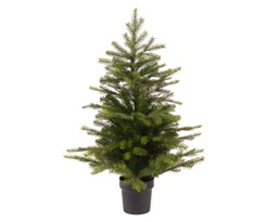 [4-680403] MINI ARBRE GRANDIS - VERT - 680403