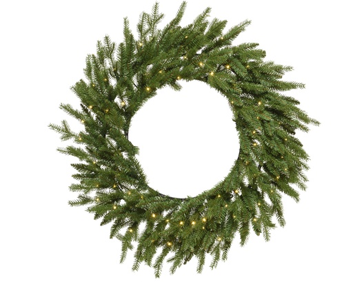 [4-681005] *** ALLISON WREATH BO PRELIT 681005