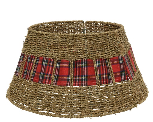 [4-685307] JUPE POUR SAPIN EN HERBES MARINES - 685307