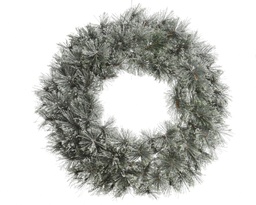 [4-689946] *** CASHMERE WREATH FROSTED 689946