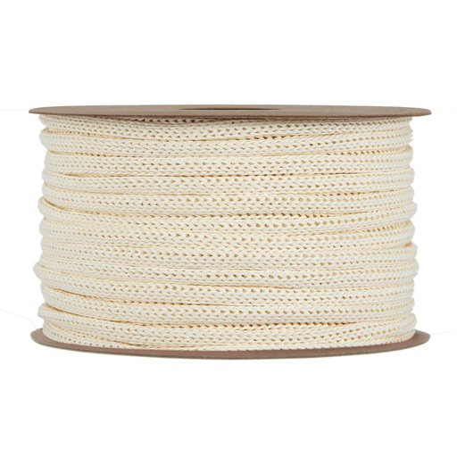 [PV-4315-02] CORDON DE PAPEL - MM4X25MT - CREMA