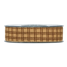 [PV-4484-42] ***NASTRO TARTAN MM25X15MT BEIGE