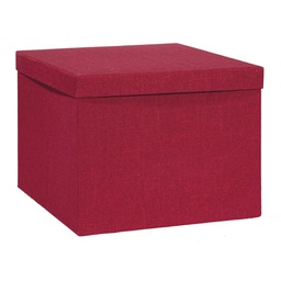 [PV-4510XG-08] ***FOLDING SQUARED BOX CM31X31XH24 RED