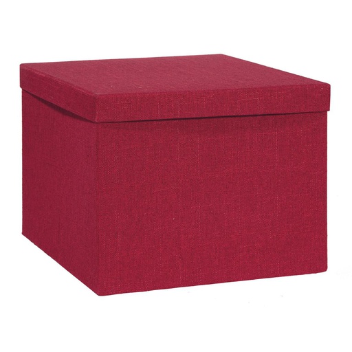[PV-4510XG-08] ***FOLDING SQUARED BOX CM31X31XH24 RED