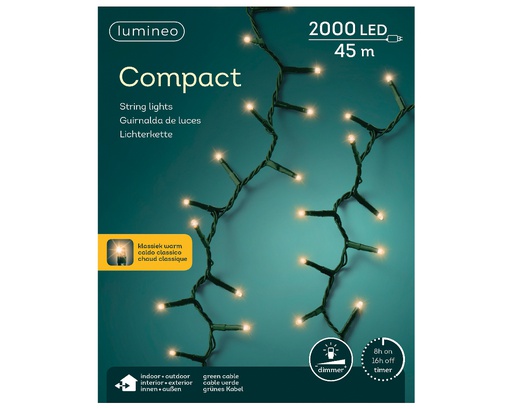 [4-495377] LED COMPACT D'EXTERIEUR 4500cm-2000L
