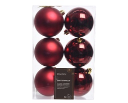 [4-022053] BAUBLES SHATTERPROOF dia8cm