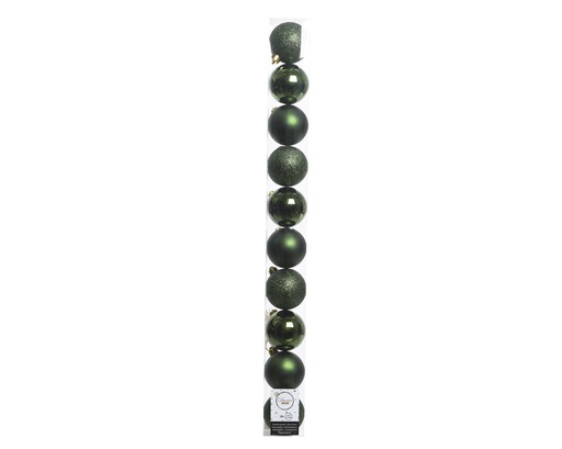 [4-020215] BAUBLES SHATTERPROOF dia6cm