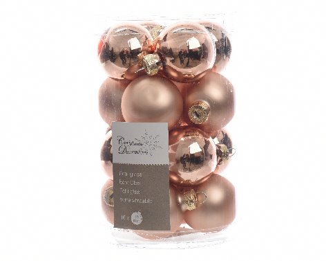 [4-010368] BOLA CRIS PINE GREEN 35MM BRI/MAT S/16