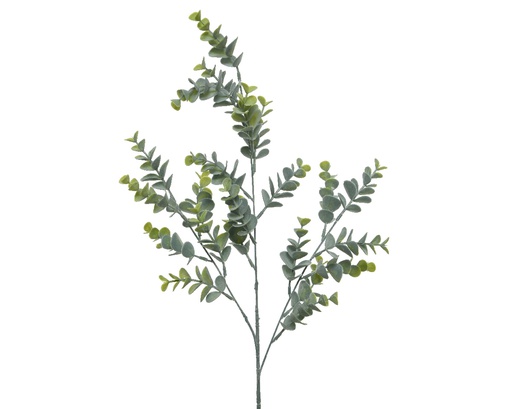 [4-800570] RAMA EUCALIPTO - VERDE/GRISÁCEO -  L9-W25-H73CM