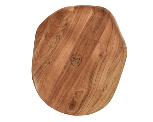 [4-801696] PLATO/BANDEJA MADERA ACACIA - L33-W32-H1cm