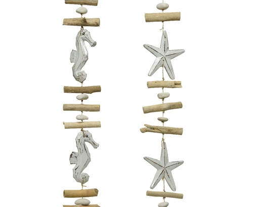 [4-830330] ***GARLAND DRIFTWOOD L10-W3-H100cm
