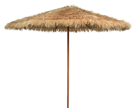 [4-840050] PARASOL RAFFIA dia250-H242cm