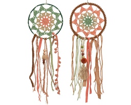 [4-843039] ***DREAMCATCHER POLYESTER L1-W15.50-H52cm