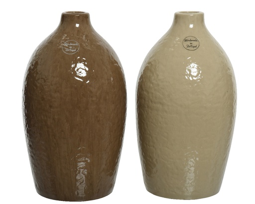 [4-851660] ***VASE TERRACOTTA dia20-H40cm