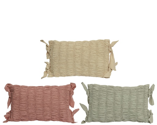 [4-875174] COJIN ALGODON RECTANGULAR 3SURT L30-W50-H4cm PRECIO UNIDAD