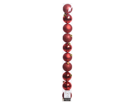 [4-020172] BAUBLES SHATTERPROOF dia6cm