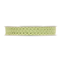 [PV-3148-75] ***SMALL LACE MM15X10MT LIME