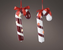 [4-029364] ***CANDY CANE ASSORTED L9.60-W3.70-H20.00cm