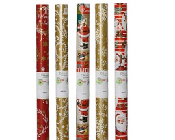 [4-468151] ***GIFTWRAPPING PAPER ASSORTED L200.00-W70.00-H0.01cm