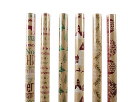 [4-468155] ***GIFTWRAPPING PAPER ASSORTED L150.00-W70.00-H0.01cm