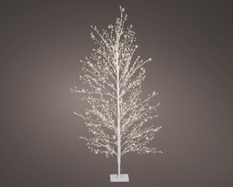 [4-491625] ***MICRO LED TREE OUTDOOR WHITE/WARM WHITE dia30.00-H150.00cm-1350L