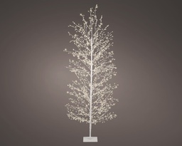 [4-491626] ***MICRO LED TREE OUTDOOR WHITE/WARM WHITE dia40.00-H180.00cm-1755L
