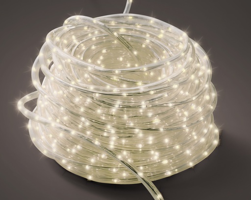 ***MICRO LED ROPE LIGHT OUTDOOR TRANSPARENT/WARM WHITE 1800cm-1134L
