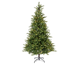 [4-678979] ARBRE ALLISON AVEC LUMIERE CHAUDE - VERT - QUALITE - dia162.00-H270.00cm-740L