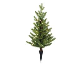 [4-681138] ***ALLISON POTTABLE TREE BO PRELIT GREEN/WARM WHITE dia36.00-H60.00cm-30L