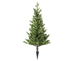 [4-681139] ***ALLISON POTTABLE TREE BO PRELIT GREEN/WARM WHITE dia56.00-H90.00cm-50L