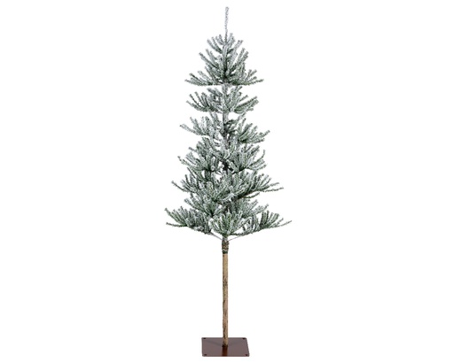 [4-684327] ***OPPDAL PINE SNOWY GREEN/WHITE dia80.00-H210.00cm