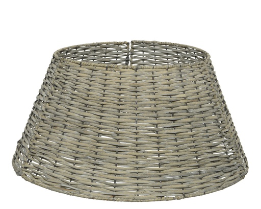 [4-685315] FALDE DE ABETO GREY dia70.00-H28.00cm