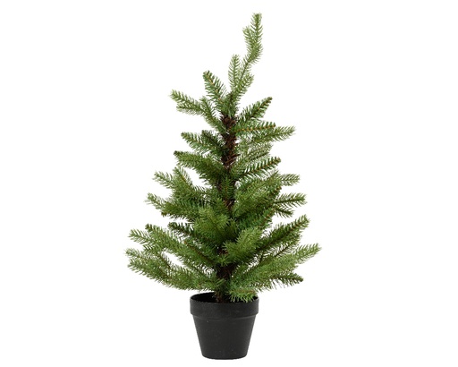 [4-688441] ***ALLISON MINI TREE GREEN dia30.00-H45.00cm