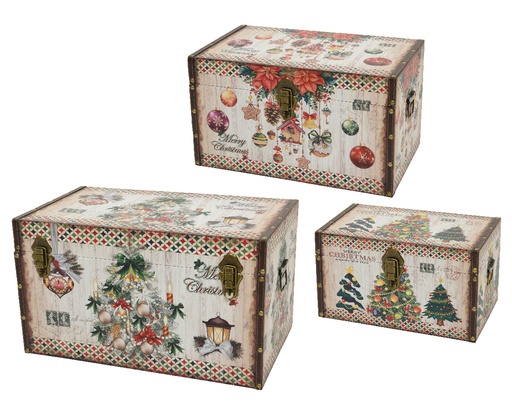 [4-760085] MALETAS PIEL ARTIFICIAL - MULTICOLOR  -  L56.00-W34.00-H32.00cm  L46.00-W28.00-H26.00cm  L36.00-W22.00-H20CM - SET DE 3