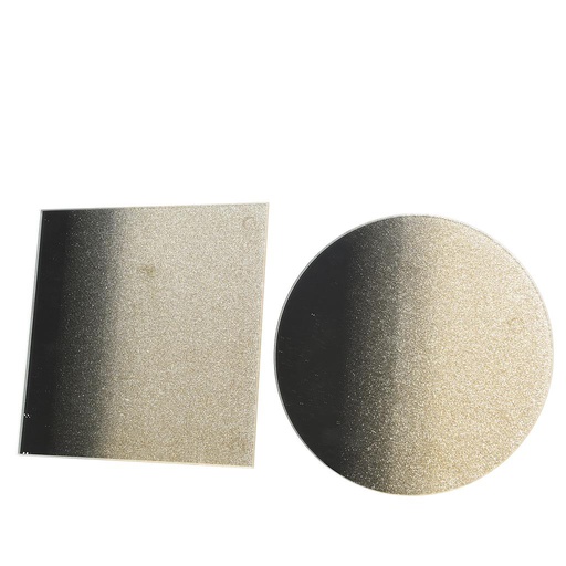 [4-640100] PLATO CRIST ESPEJO ORO 10CM 2SURT UD