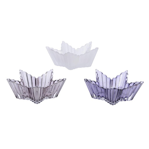 [4-646170] LAMPE CHAUFFE-PLAT ÉTOILE - D14CM - 3 ASSORTIMENTS - À L' UNITÉ 