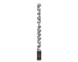 [4-020457] BOLA PLASTICO SILVER dia3.00cm