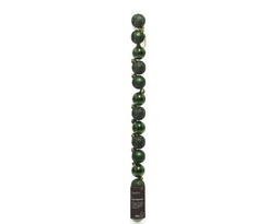 [4-020467] BOLA PLASTICO PINE GREEN dia3.00cm