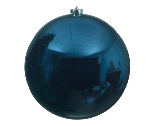 [4-022524] BOLA PLASTICO NIGHT BLUE dia20.00cm