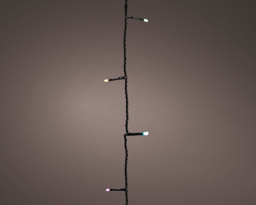 [4-494139] GUIRLANDE BASIQUE NOIRE - LUMIERE LEGERE - 2700cm-360L