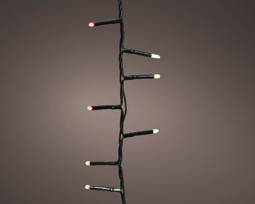 [4-495280] GUIRLANDE COMPACTE - LED MULTICOLORES - VERT - 4500cm-2000L