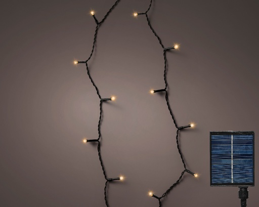 [4-496266] GUIRNALDA BASIC SOLAR BLACK/CLASSIC WARM L1800.00cm-240L