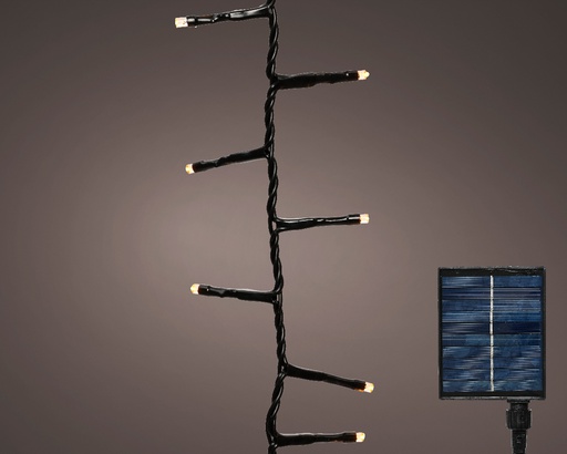 [4-496274] GUIRNALDA COMPACT SOLAR BLACK/CLASSIC WARM L1100.00cm-500L
