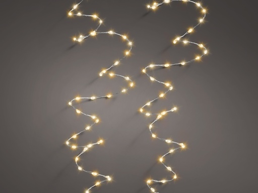 [4-496543] BANDE EXTRADENSE - MICROLED LUMIERE CHAUDE - OR - 600cm-378L