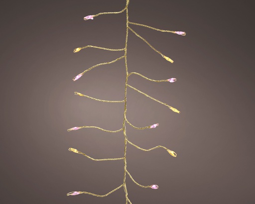 [4-496570] GUIRNALDA COMPACT MICRO GOLD/PINK/CLASSIC WARM 450cm-360L