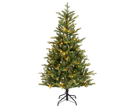 [4-678975] ARBRE ALLISON AVEC LUMIERE CHAUDE - VERT - QUALITE - dia97.00-H150.00cm-220L