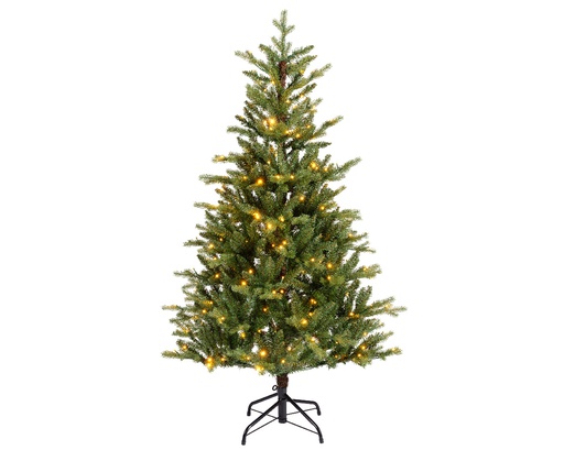 ARBRE ALLISON AVEC LUMIERE CHAUDE - VERT - QUALITE - dia112.00-H180.00cm-320L