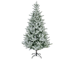 [4-689856] ARBRE ALLISON ENNEIGE - VERT/BLANC - dia127.00-H210.00cm